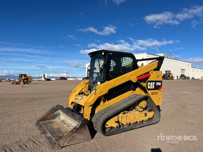 2019 Cat 289D Two-Speed を見 Compact Track Loader