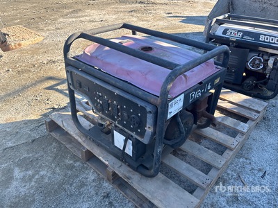 Skid-Mounted Zestaw prądotwórczy