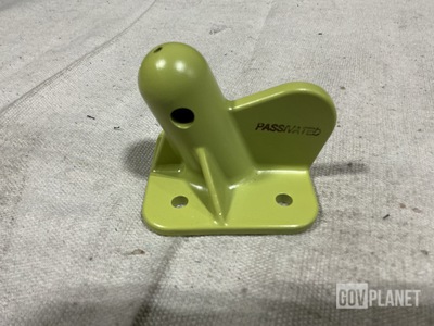 (2) Bell Helicopter 205-031-211-003 Mooring Jack Fittings