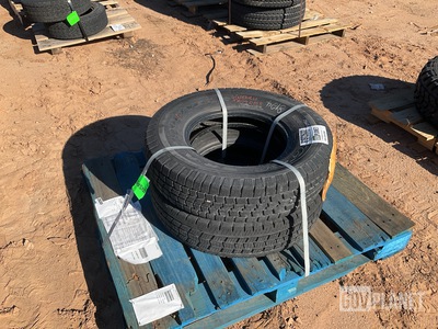 (2) Assorted 215/85R16 Tires