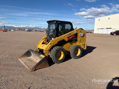 2019 Cat 246D3 Two-Speed High Flow XPS Skid Steer Loader