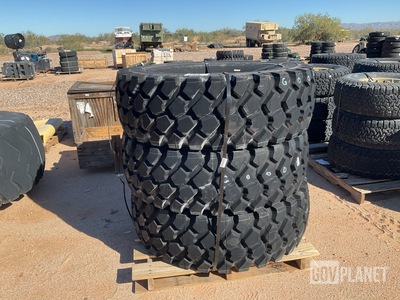 (3) Michelin 16.00R20 Tires