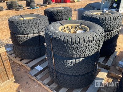 (21) BF Goodrich 37x12.50R17 Tires w/Wheels