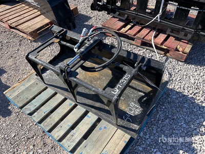 2025 GIYI GY-X PG44C 44 in Mini Skid Steer Grapple (Unused)