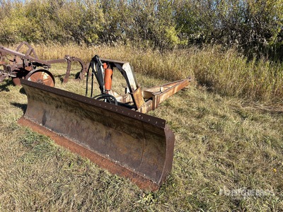 Snow شفرة البلدوزر
