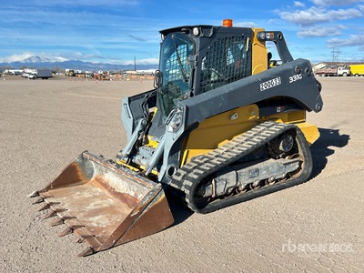 2019 John Deere 331G Two-Speed Compact Track Loader