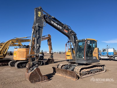 2021 Volvo ECR145EL Excavatrice sur chenilles