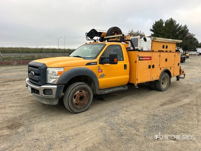 2014 Ford F-550 XL 4x2 Service Truck