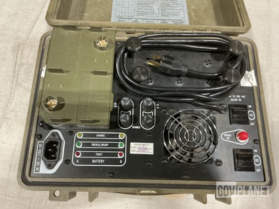 (2) Bren-Tronics BTC-UN108 Battery Chargers