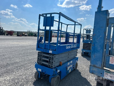 2016 Genie GS-2632 Electric Schaarlift