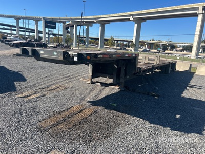 2008 Direct DT48SDTWSAW 48 ft T/A Spread Axle Single Drop Step Deck Trailer