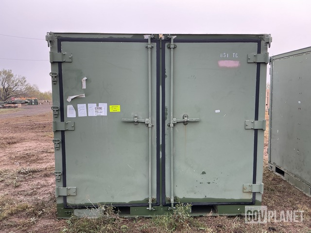 AAR Mobility Systems ISU 90I Storage Container in Atascosa, Texas ...