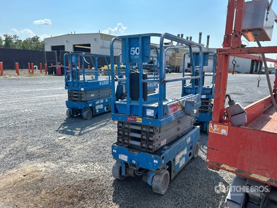 2016 Genie GS-1930 Electric Scissor Lift
