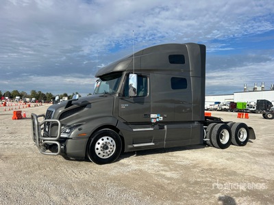 2023 Volvo VNL760 6x4 T/A Sleeper Truck Tractor