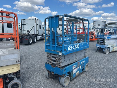 2016 Genie GS-1930 Electric Scissor Lift