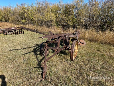 3 Bottom Breaking Plow