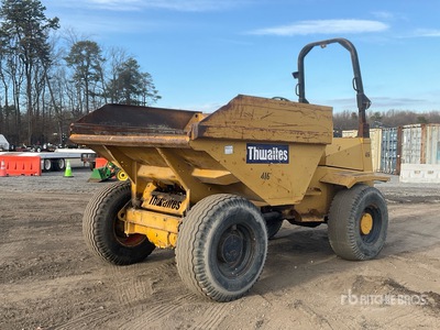 2006 Thwaites 6T 4x4 dumper