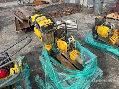 Quantity of (2) Bomag BT60 Jumping Jack Tamper