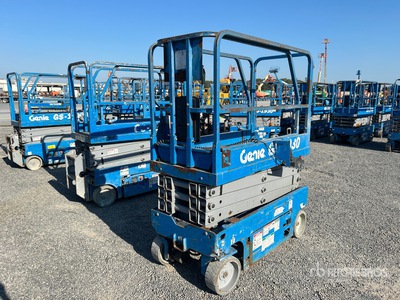 2016 Genie GS-1930 Electric Scissor Lift