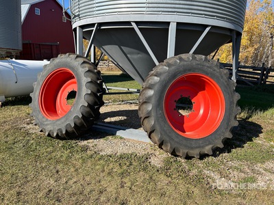 Quantity of (2) 18.4-38 Tires