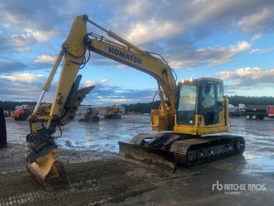 2019 Komatsu PC138USLC-11 Kettenbagger