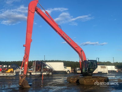 2015 Link-Belt 250X4 LR Long Reach Koparka gąsienicowa