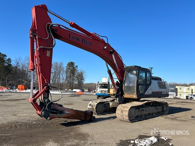 2020 Link-Belt 350X4EX Excavatrice sur chenilles