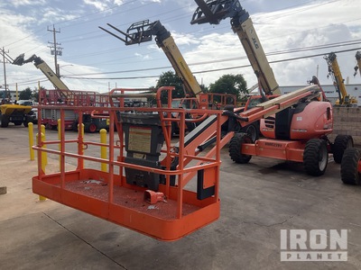 2017 JLG 600AJ Diesel Piattaforma monobraccio articolata