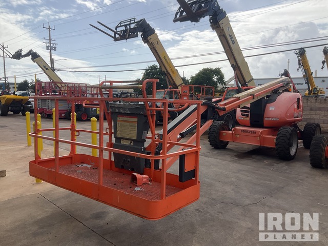 ELEVADOR ARTICULADO 2017 JLG 600AJ