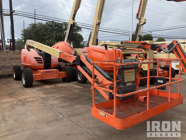 ELEVADOR ARTICULADO 2017 JLG 600AJ