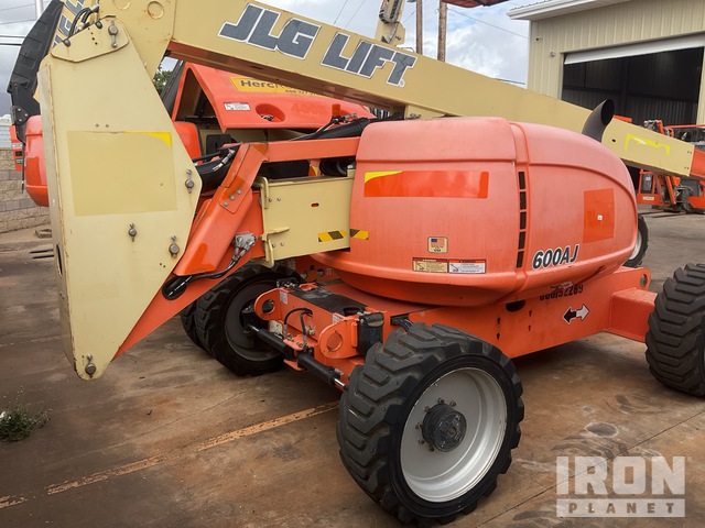 ELEVADOR ARTICULADO 2017 JLG 600AJ