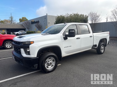 2020 Chevrolet 2500 4x4 Crew Cab Pickup