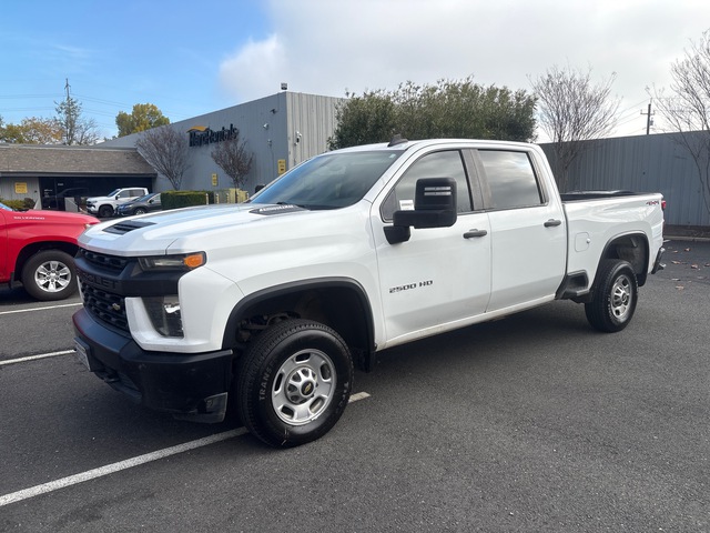 2020 Chevrolet 2500 4x4 Crew Cab Pickup