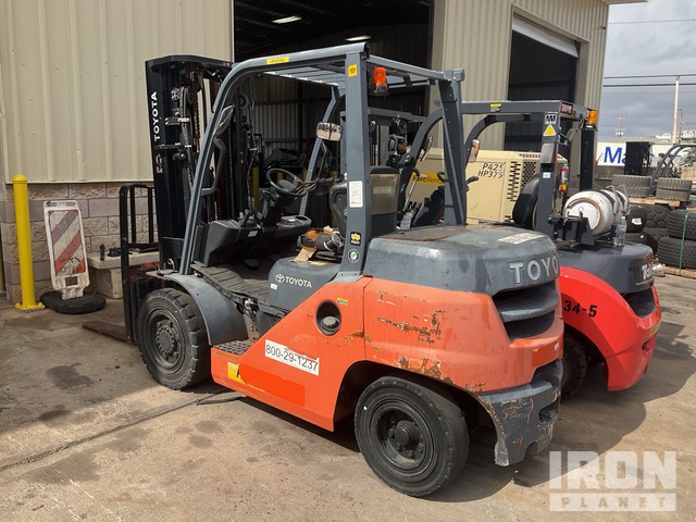 MONTACARGAS 2020 TOYOTA 8FD35U