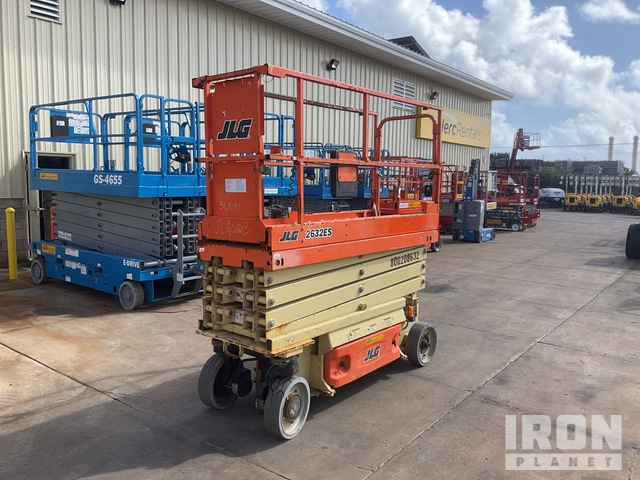 ELEVADOR TIJERA 2018 JLG 2632ES