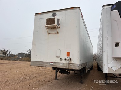 1998 Great Dane 53 ft T/A Van Trailer