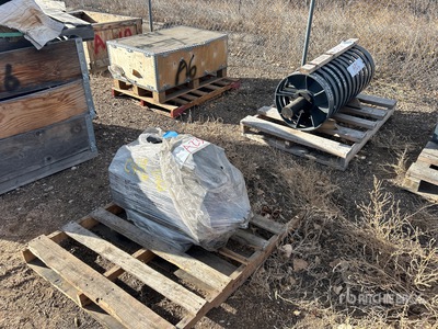 Quantity of (2) pallets of parts