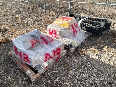 Quantity of (3) pallets of parts