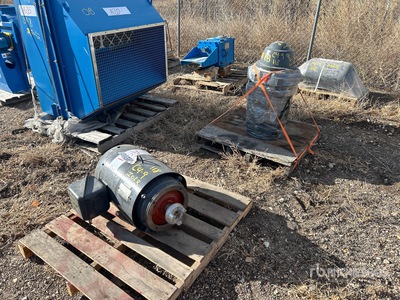 Quantity of (3) pallets of parts