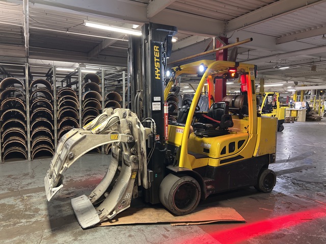 2021 Hyster S120FT-PRS 9000 lb Cushion Tire Forklift