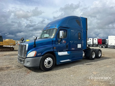 2018 Freightliner Cascadia 125 6x4 T/A Sleeper Truck Tractor