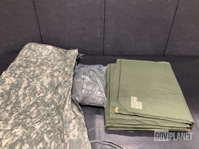 (15) Self-Inflating Sleeping Mats, (2) Sleeping System Carriers & Assorted Items