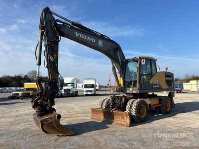 2017 Volvo EW180E حفارة بعجلات