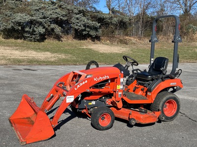 2022 Kubota BX1880TV54-1 4WD Utility Tractor