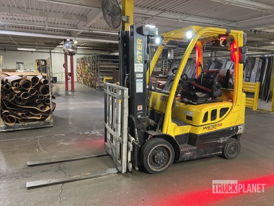 2021 Hyster S50FT 3950 lb Cushion Tire رافعة شوكية