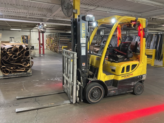 2021 Hyster S50FT 3950 lb Cushion Tire Forklift