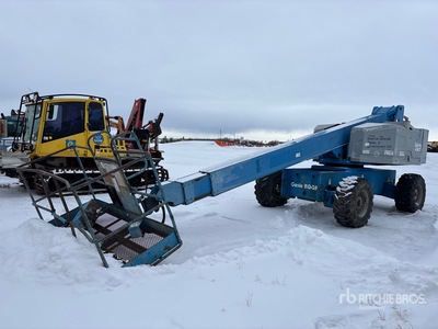1997 Genie S60 4WD Dual Fuel Telescopische hoogwerker