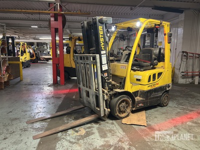 2021 Hyster S50FT 3950 lb Cushion Tire رافعة شوكية