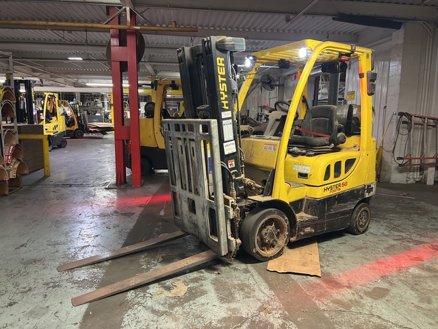 2021 Hyster S50FT 3950 lb Cushion Tire Forklift