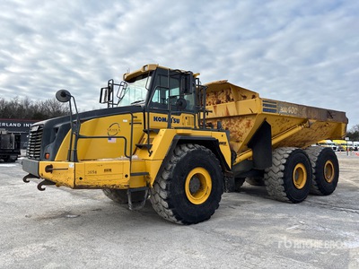 2015 Komatsu HM400-3 Articulated Dump Truck